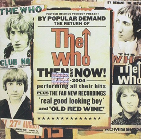 The Who: Then And Now [CD]