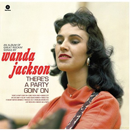 Wanda Jackson: ThereS A Party Goin On [Winyl]