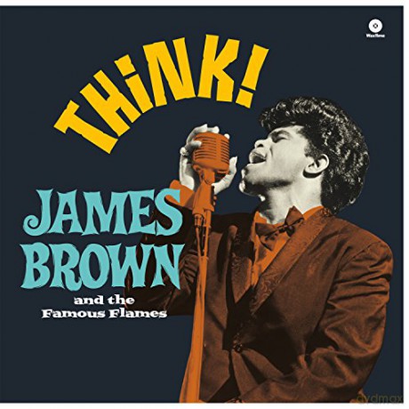 James Brown: Think! + 2 Bonus Tracks [Winyl]
