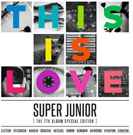 Super Junior: This Is Love (vol. 7) (Special Edition) [CD]