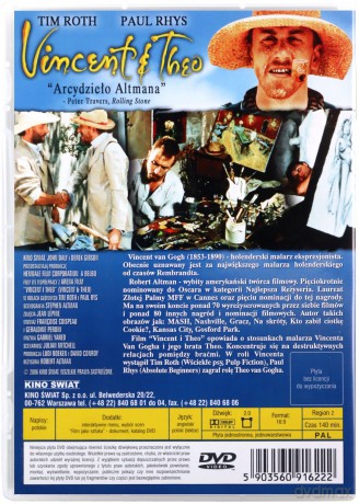Vincent i Theo [DVD]
