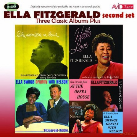 Ella Fitzgerald: Three Classic Albums Plus [2CD]