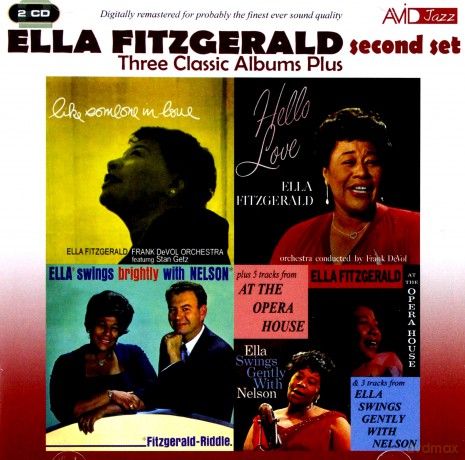 Ella Fitzgerald: Three Classic Albums Plus [2CD]