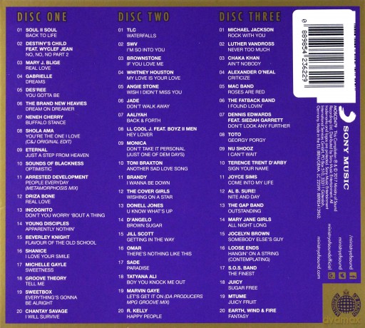 Throwback - Grooves [3CD]