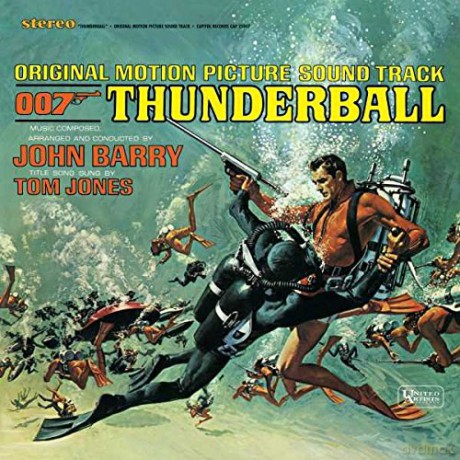 John Barry: Thunderball [Winyl]