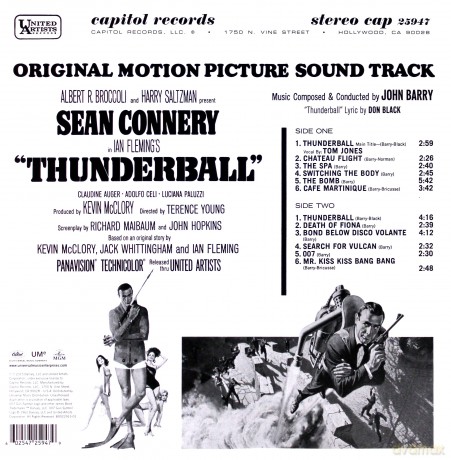 John Barry: Thunderball [Winyl]