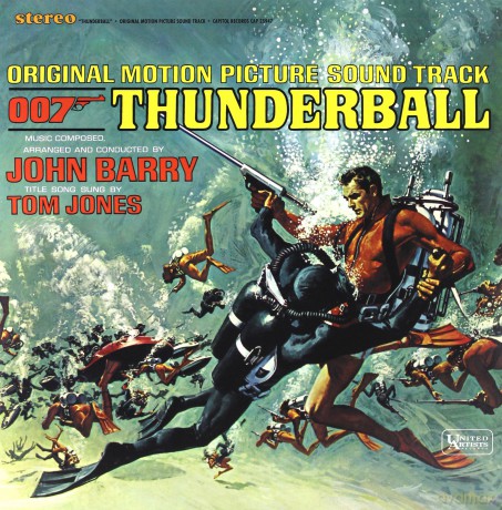 John Barry: Thunderball [Winyl]