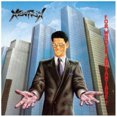 Xentrix: For Whose Advantage + Bonusy (Reedycja) (digipack) [CD]