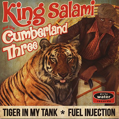 King Salami And The Cumberland: Tiger In My Tank [Winyl]