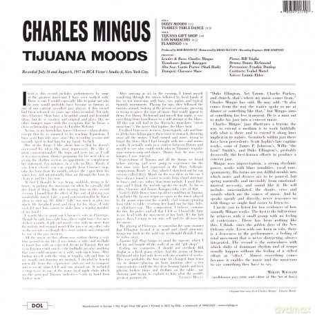 Charles Mingus: Tijuana Moods [Winyl]