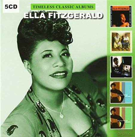 Ella Fitzgerald: Timeless Classic Albums [5CD]