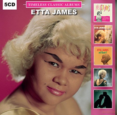 Etta James: Timeless Classic Albums [5CD]
