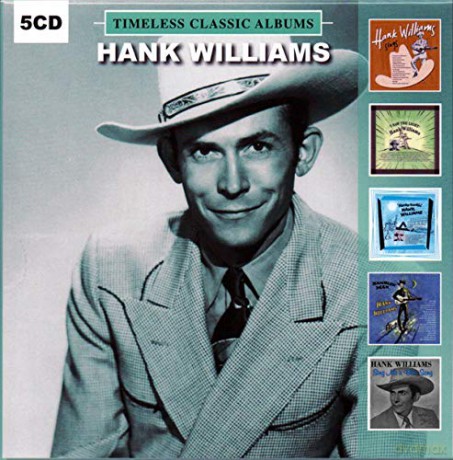 Hank Williams: Timeless Classic Albums [5CD]