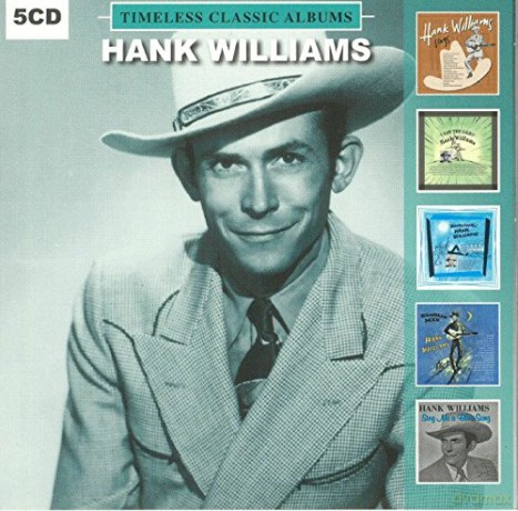 Hank Williams: Timeless Classic Albums [5CD]