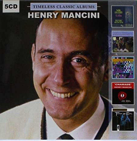 Henry Mancini: Timeless Classic Albums [5CD]