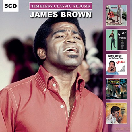 James Brown: Timeless Classic Albums [5CD]