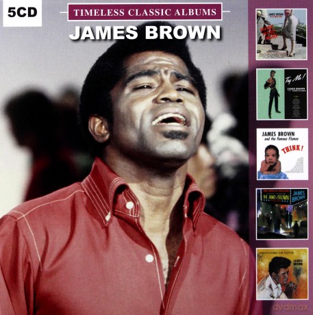 James Brown: Timeless Classic Albums [5CD]