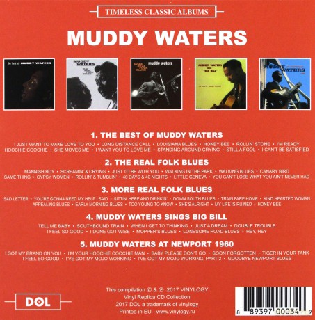 Muddy Waters: Timeless Classic Albums [5CD]