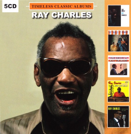 Ray Charles: Timeless Classic Albums [5CD]