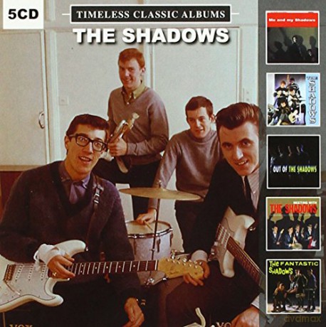 Shadows: Timeless Classic Albums [5CD]