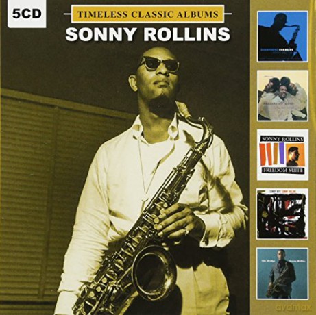 Sonny Rollins: Timeless Classic Albums [5CD]