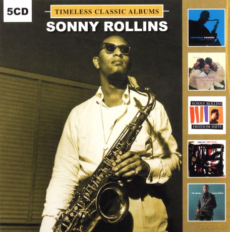 Sonny Rollins: Timeless Classic Albums [5CD]