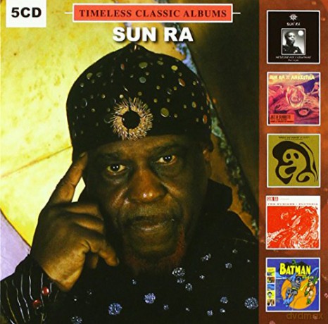 Sun Ra: Timeless Classic Albums [5CD]
