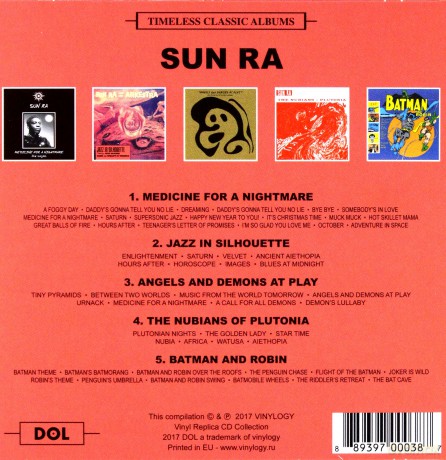 Sun Ra: Timeless Classic Albums [5CD]