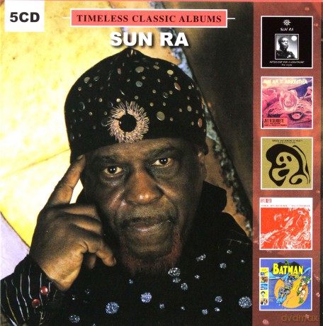 Sun Ra: Timeless Classic Albums [5CD]
