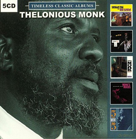 Thelonious Monk: Timeless Classic Albums [5CD]