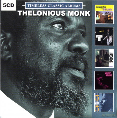 Thelonious Monk: Timeless Classic Albums [5CD]