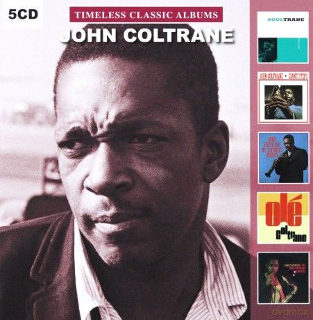 John Coltrane: Timeless Classic Albums vol. 2 [5CD]