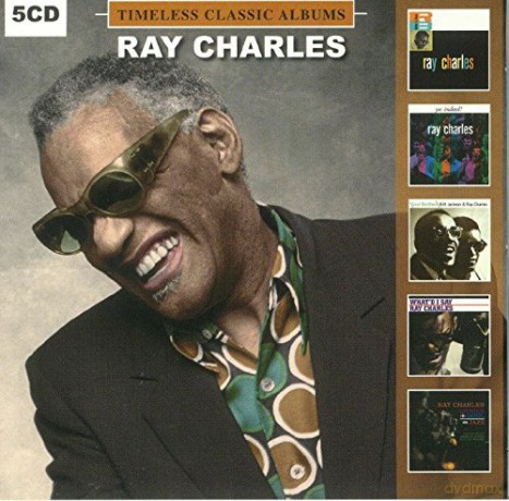 Ray Charles: Timeless Classic Albums vol. 2 [5CD]