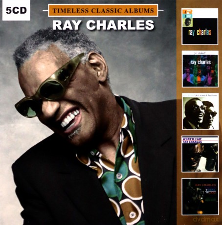 Ray Charles: Timeless Classic Albums vol. 2 [5CD]