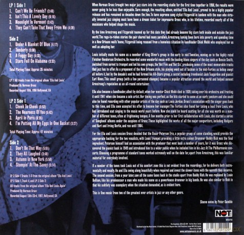 Ella Fitzgerald & Louis Armstrong: Together [2xWinyl]
