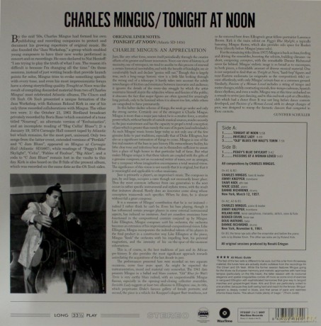 Charles Mingus: Tonight At Noon [Winyl]