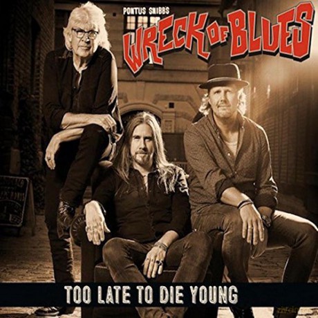 Pontus Snibbs Wreck Of Blues: Too Late To Die Young [Winyl]