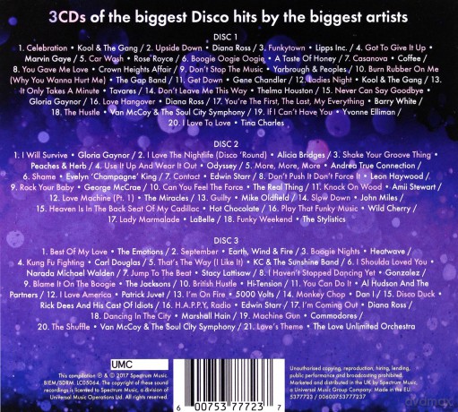 Top Of The Pops - Disco [3CD]