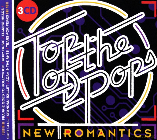 Top Of The Pops - New Romantics [3CD]