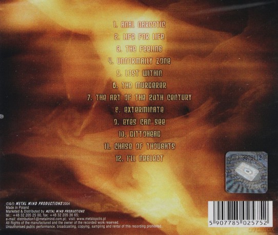 Yattering: Live Extermination [CD]