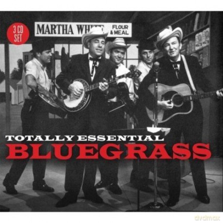 Totally Essential Bluegrass [3CD]