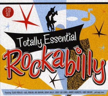 Totally Essential Rockabilly [3CD]