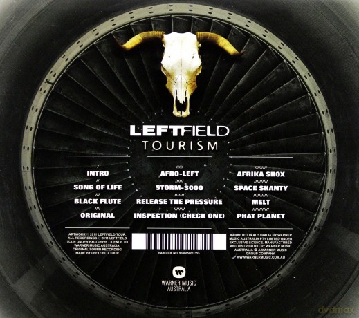 Leftfield: Tourism (Deluxe Edition) [3CD]