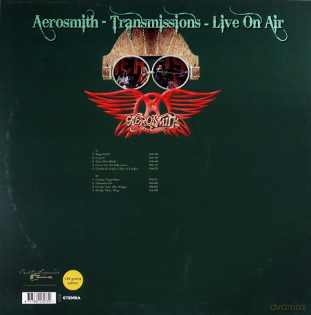 Aerosmith: Transmission Live On Air [Winyl]