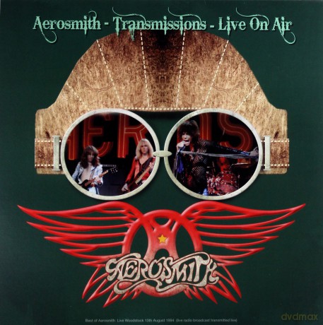 Aerosmith: Transmission Live On Air [Winyl]