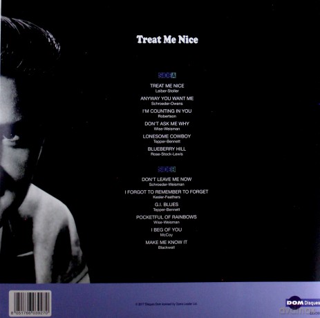 Elvis Presley: Treat Me Nice [Winyl]