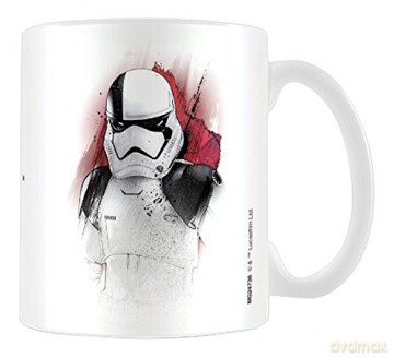 Star Wars The Last Jedi: Trooper Brushstroke Kubek (Gwiezdne Wojny)