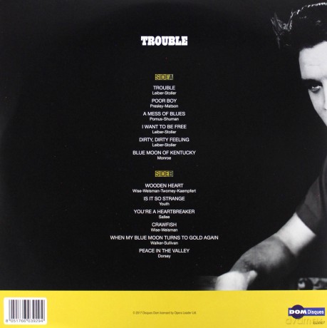 Elvis Presley: Trouble [Winyl]