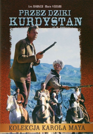 Przez dziki Kurdystan [DVD]
