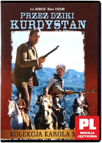 Przez dziki Kurdystan [DVD]